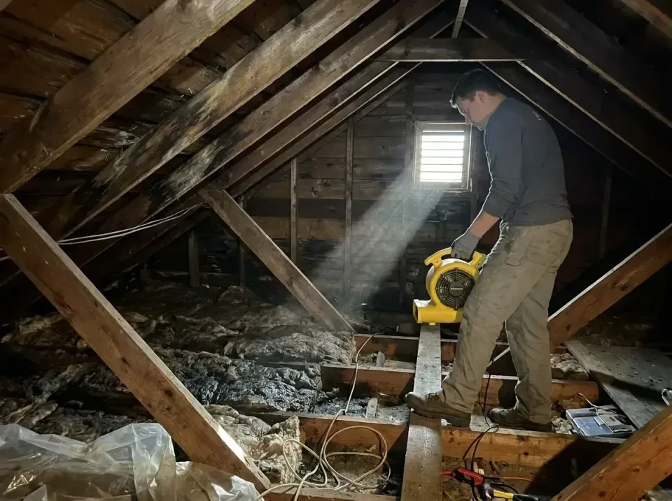 attic-water-damage-drying-proc-007 — frequently asked questions, Emergency Water Extraction & 24/7 Flood Response in Eldora,…